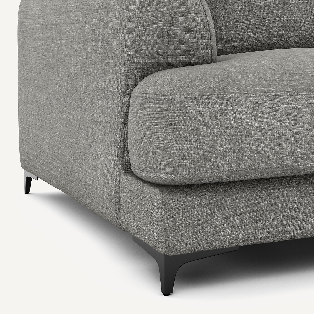 AM.PM<br>Sofá-cama de 4 lugares em linho de algodão, Marsile