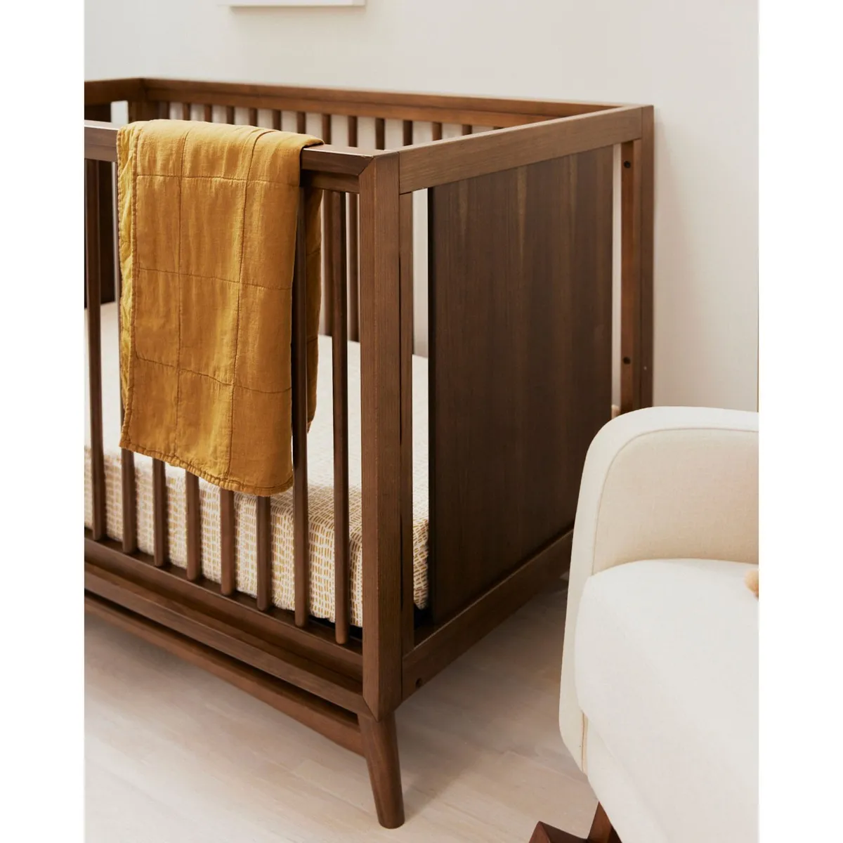 Babyletto Couchette Convertible 3 en 1 Peggy - Noyer