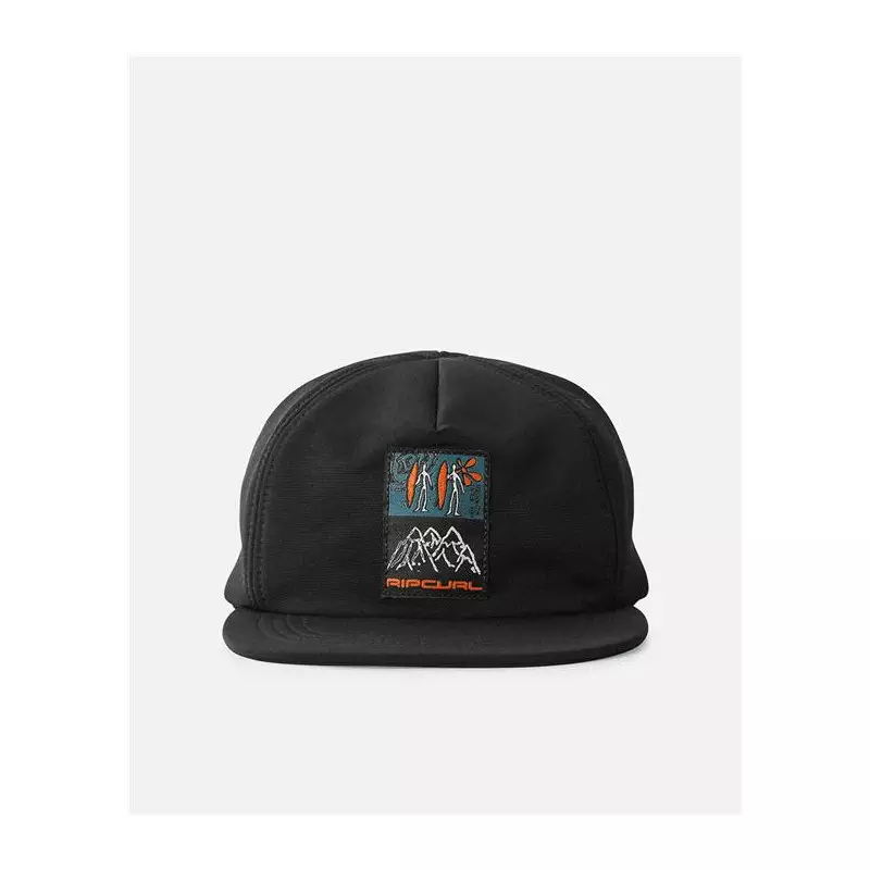 Casquette RIPCURL Journeys Rider Sb Cap Black