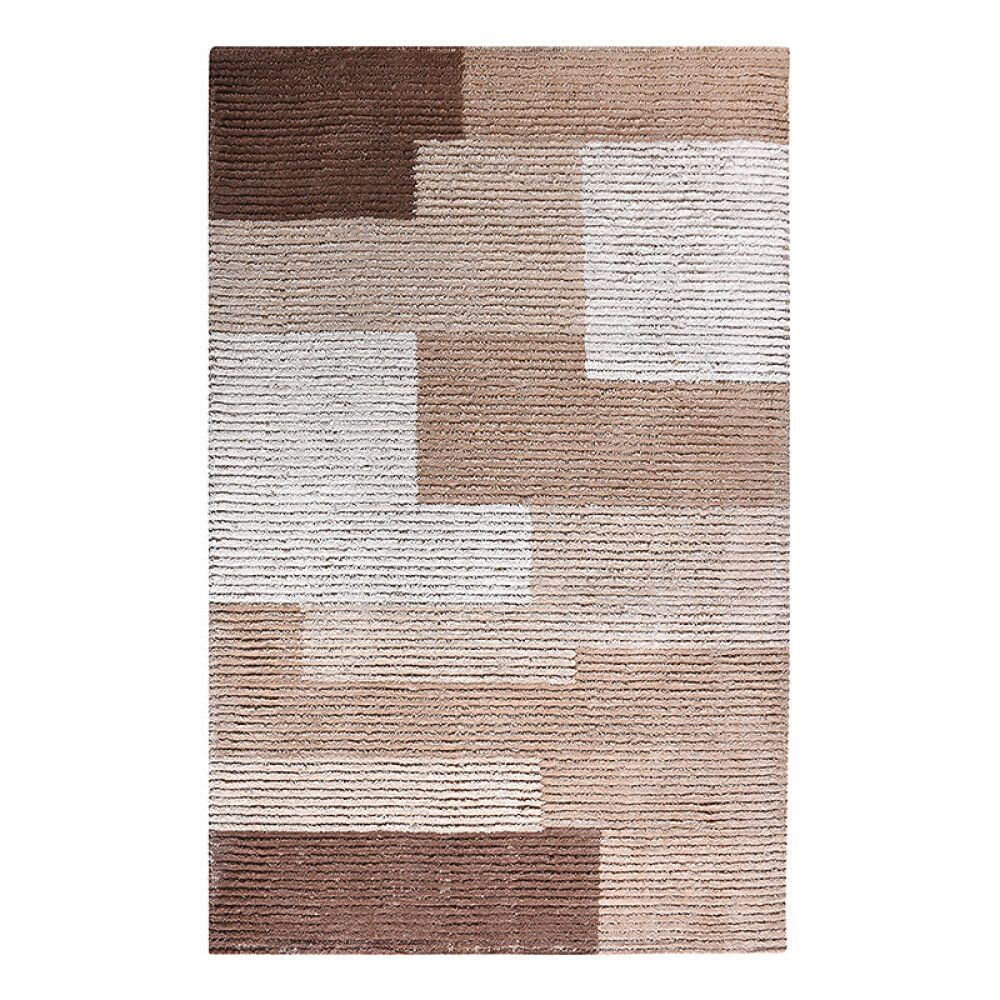 GULVTEPPE HAZELBURY ULL/JUTE160X230CM BRUN