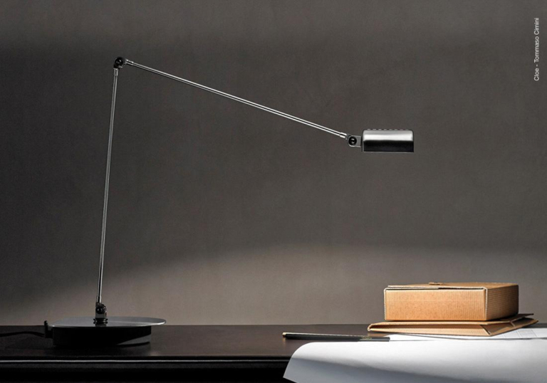 Lumina Daphine Cloe bureaulamp LED 2700K metallic brons