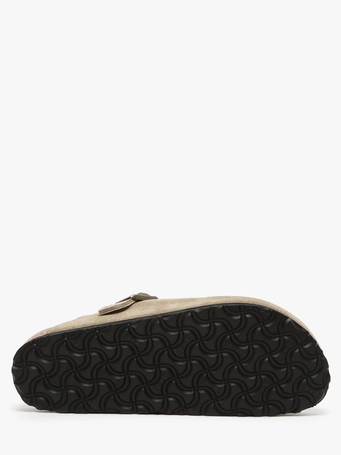 Mules Boston Shearling en cuir BIRKENSTOCK