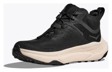 Chaussures Lifestyle Hoka Transport Chukka GTX Noir/Blanc Femme
