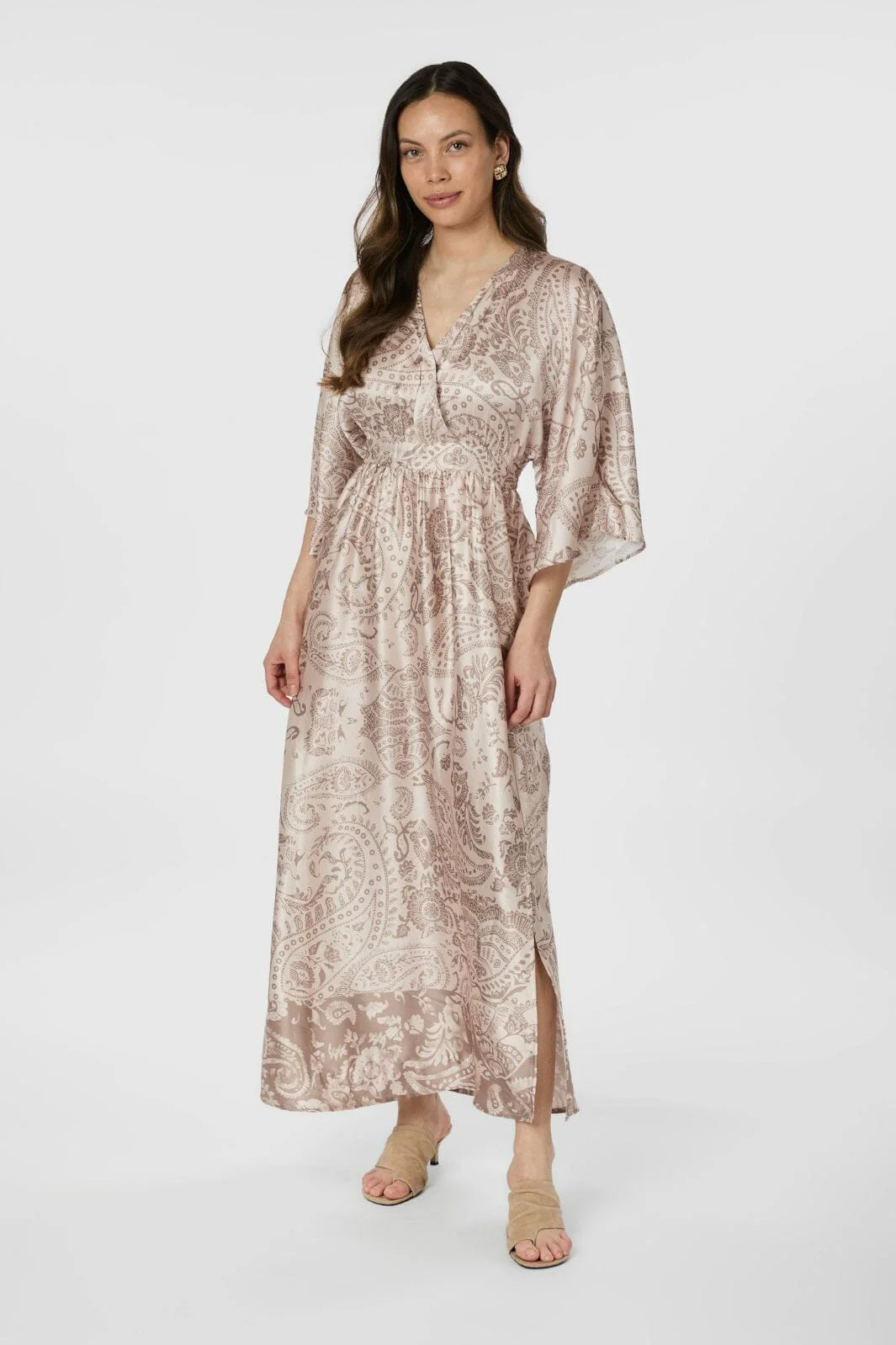 Neo Noir Reve Deco Paisley Dress 165959
