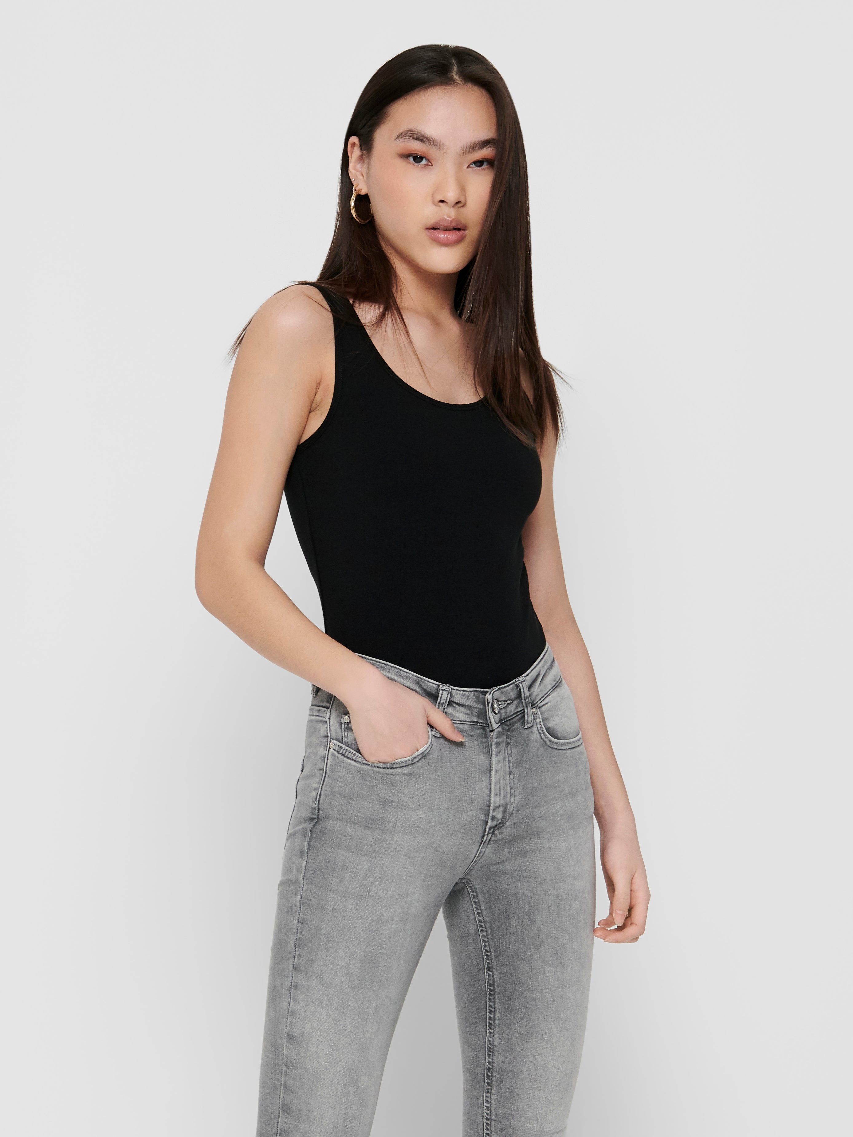 ONLLIVE Tanktop Black