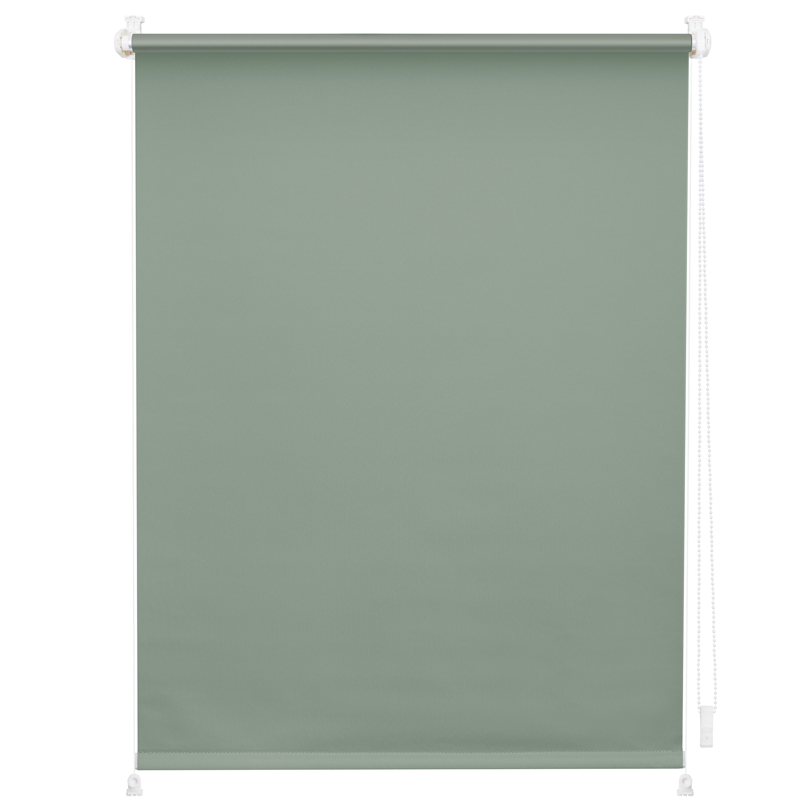 LICHTBLICK Verdunklungsrollo - salbei - klemmbar - 45x150 cm