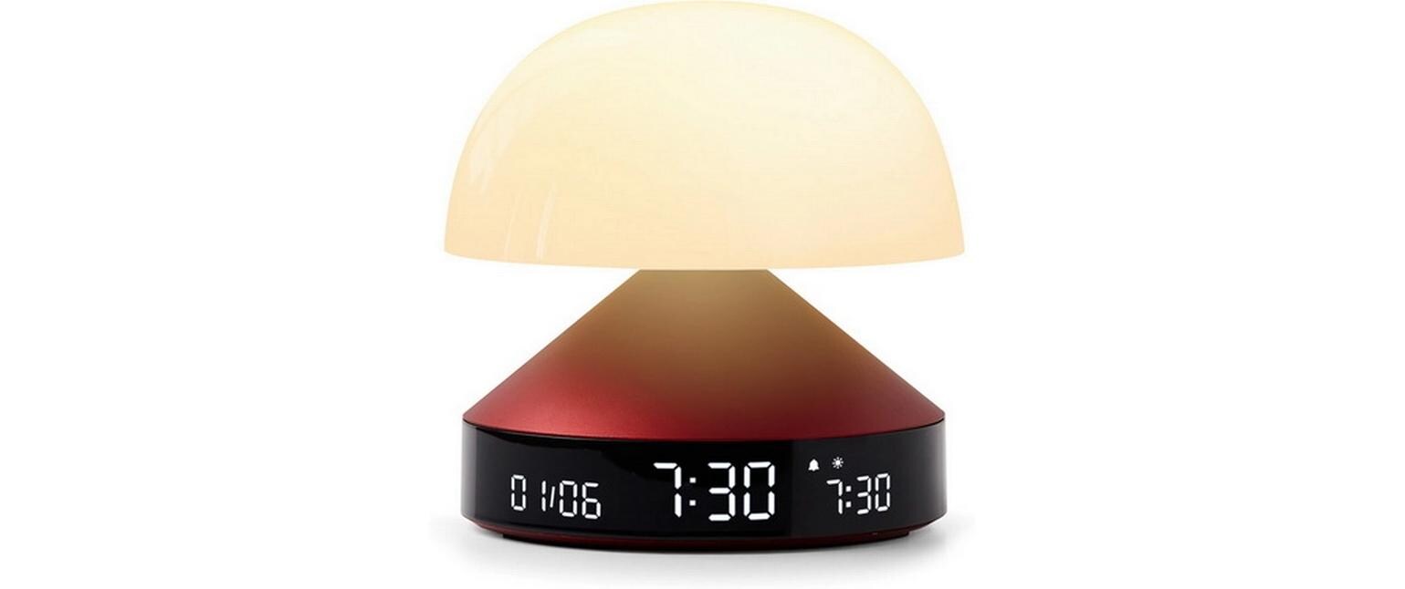Lichtwecker Mina Sunrise BordeauxDigitalwecker