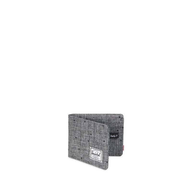 Porte-cartes Roy Scattered raven crosshatch