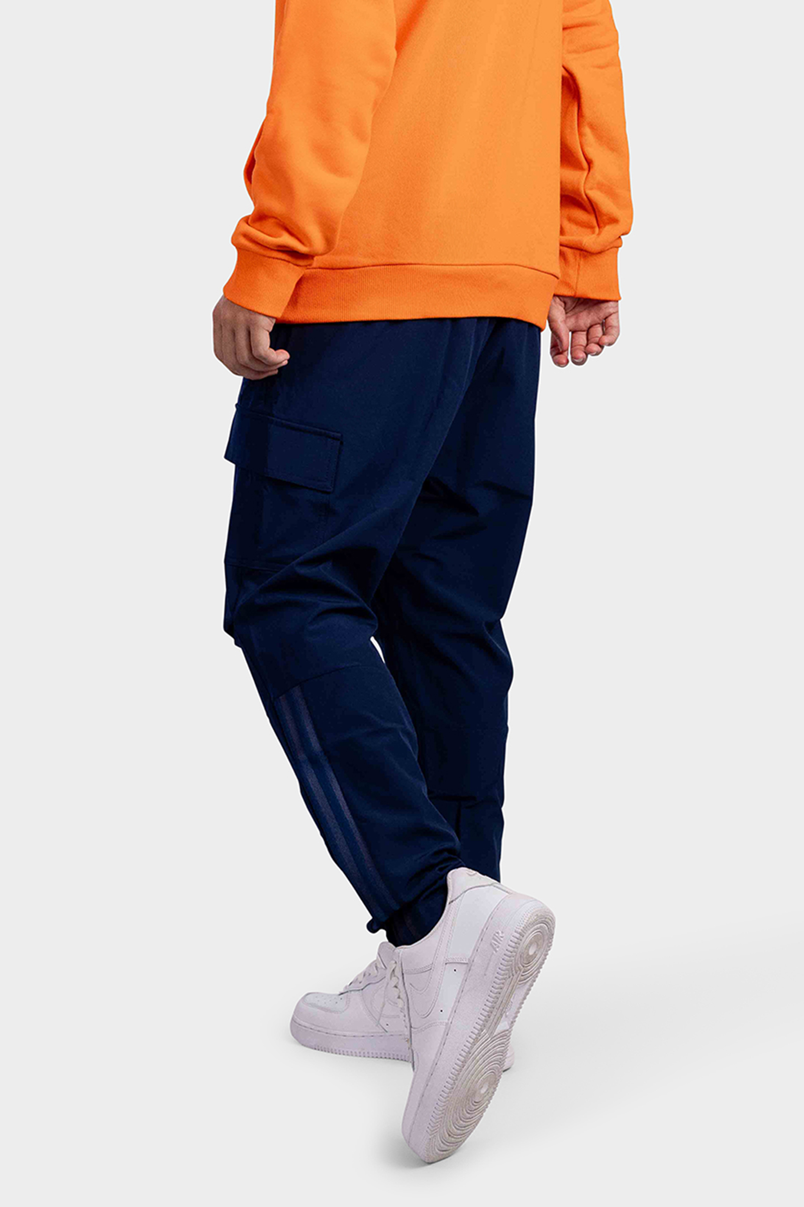 New York City FC Trainingspak Senior Oranje/Blauw