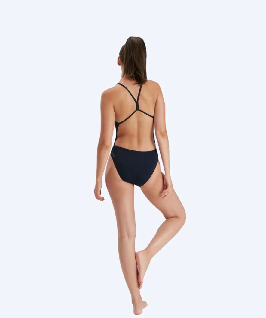 Speedo badedragt til damer - Eco Endurance Thinstrap - Mørkeblå