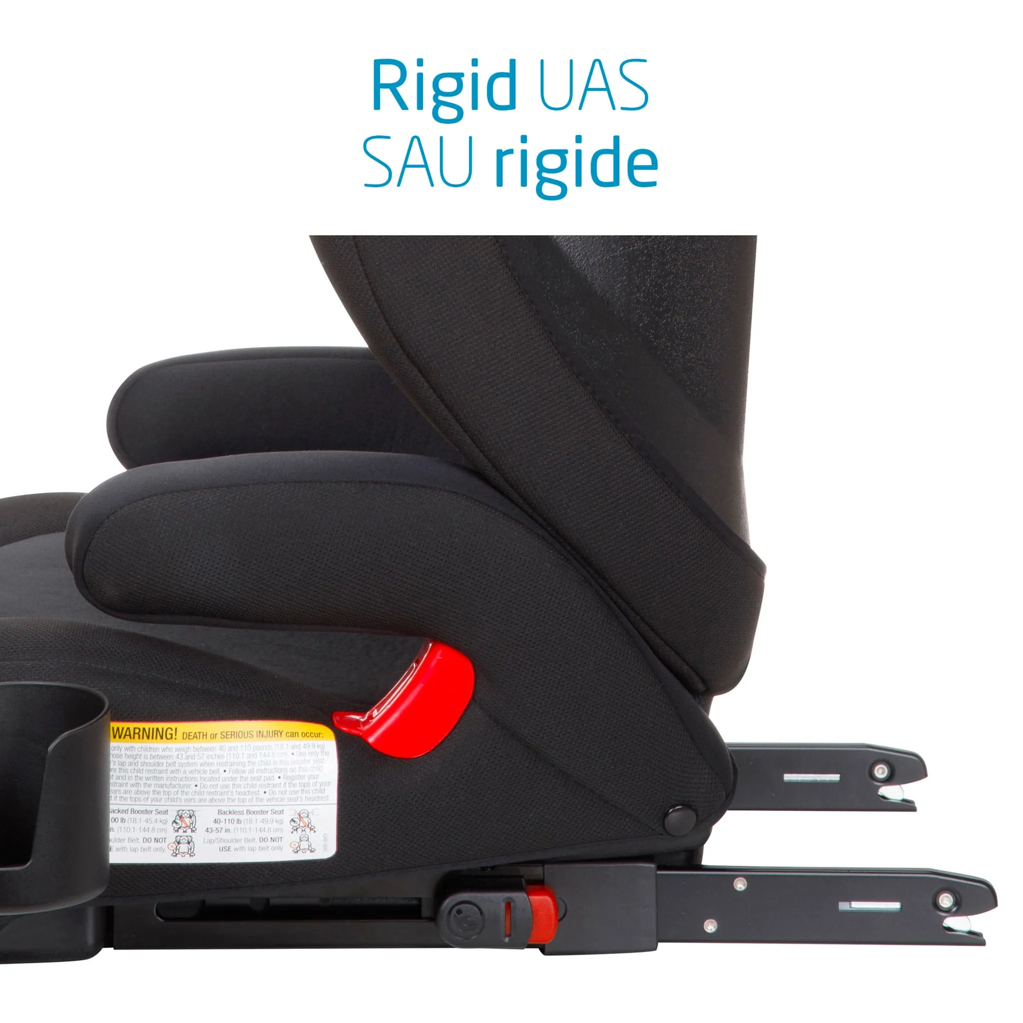 Maxi-cosi Siège d'Appoint Rehausseur RodiSport - Noir Midnight