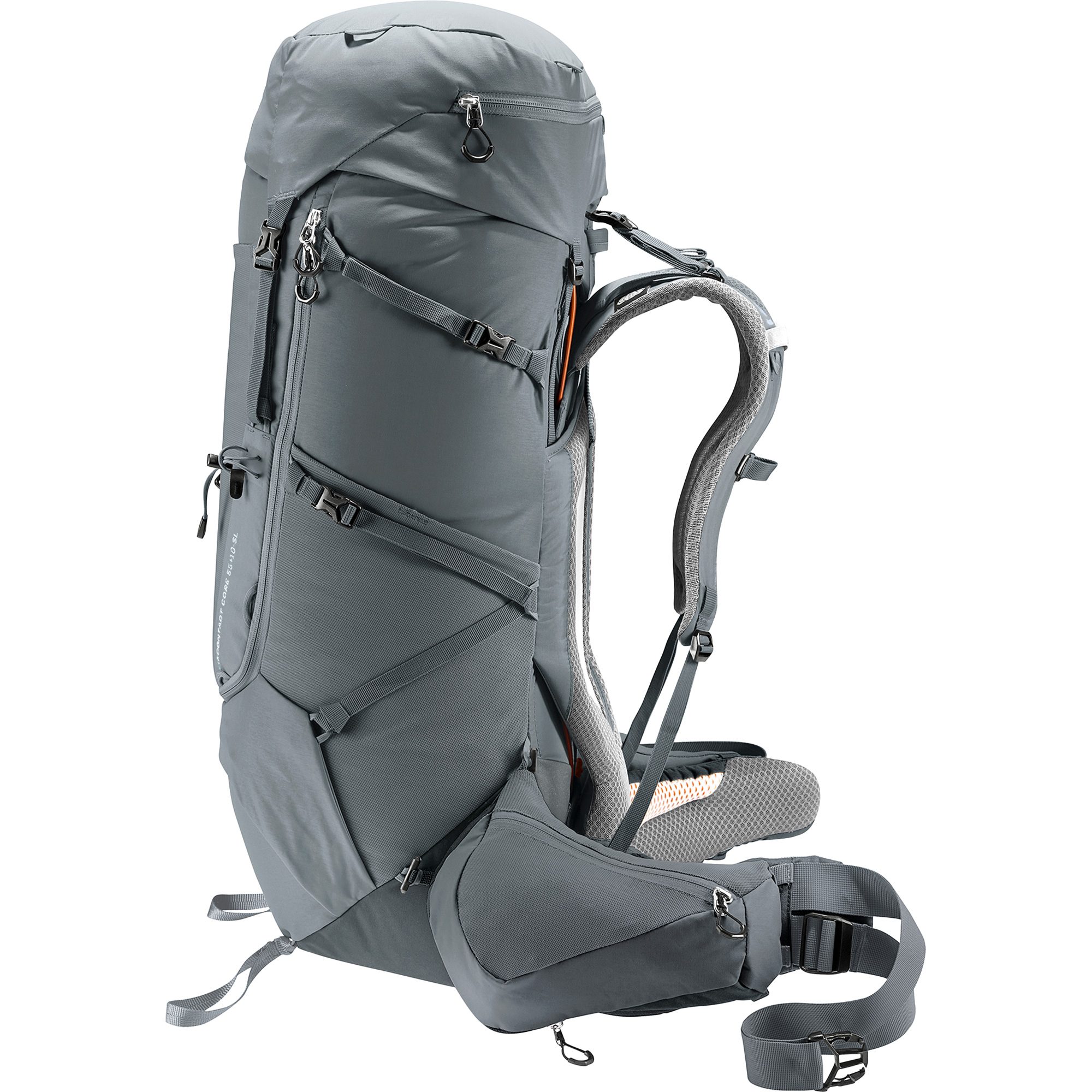 deuter Aircontact Core 55+10 SL Trekkingrucksack Damen graphite black