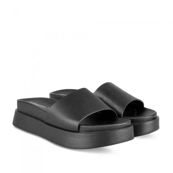 Mules NOIR SINEQUANONE