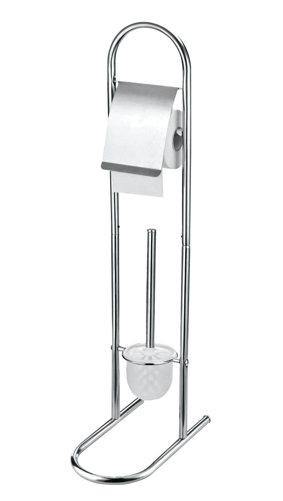 WC-Garnitur Emil verchromt ca. 79 cm