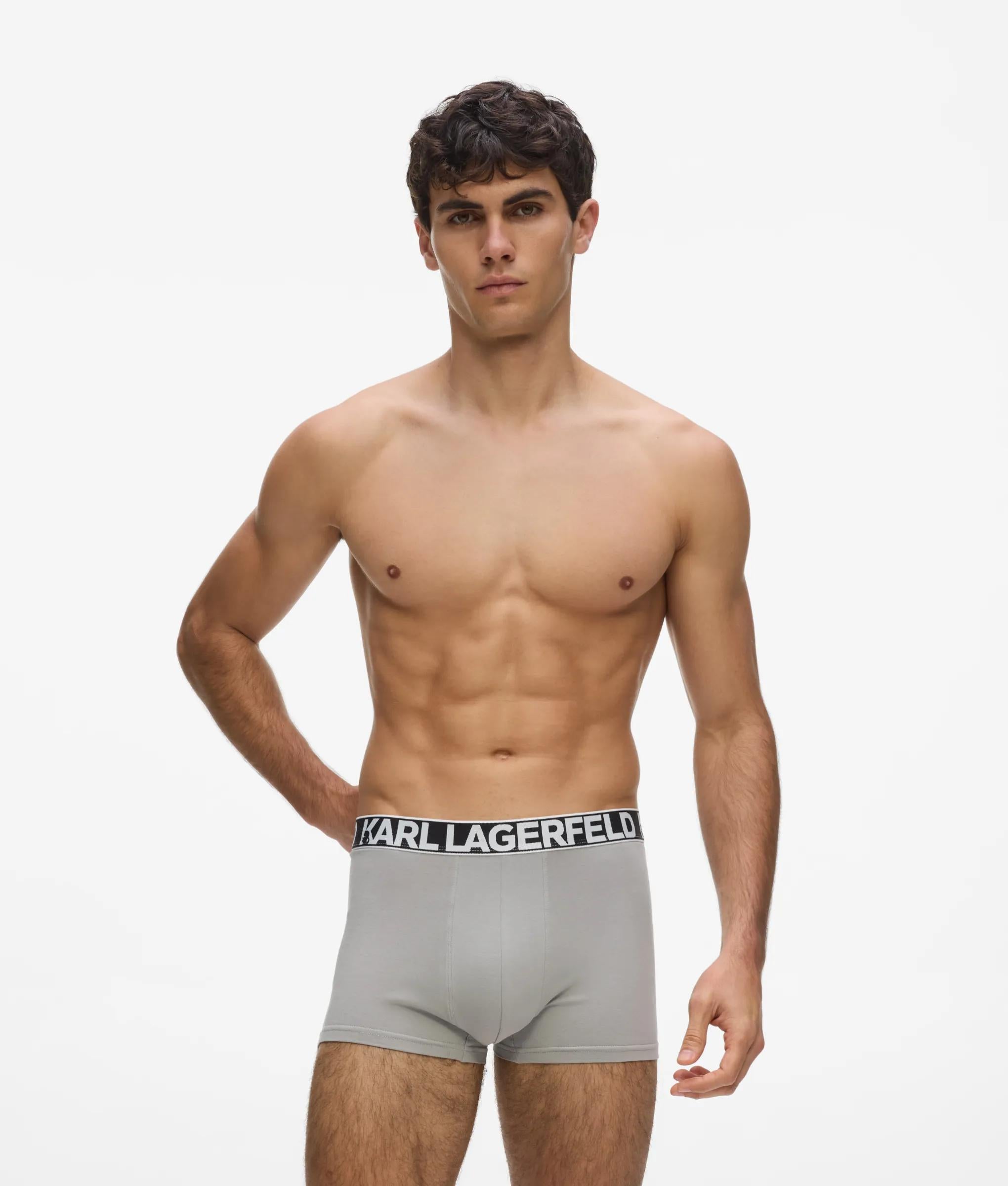 Opvallende logo boxers - 3-pack