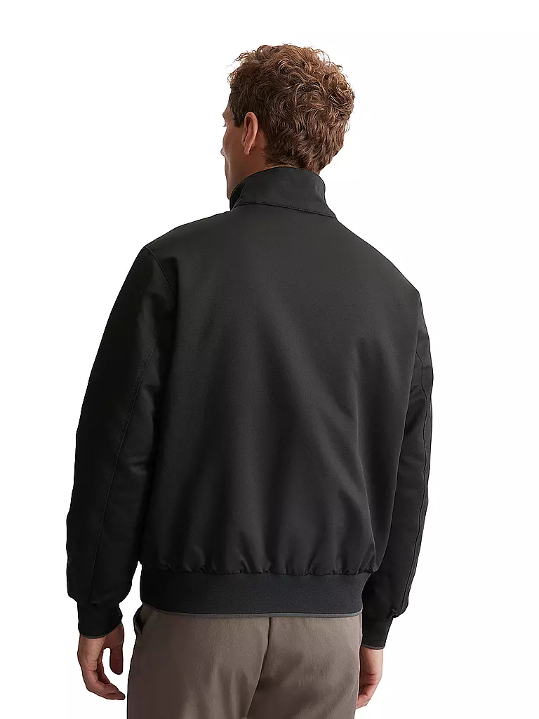 MARC O'POLO Blouson schwarz
