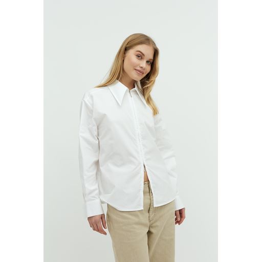 mbyM Kiala-M Skjorte, White, L