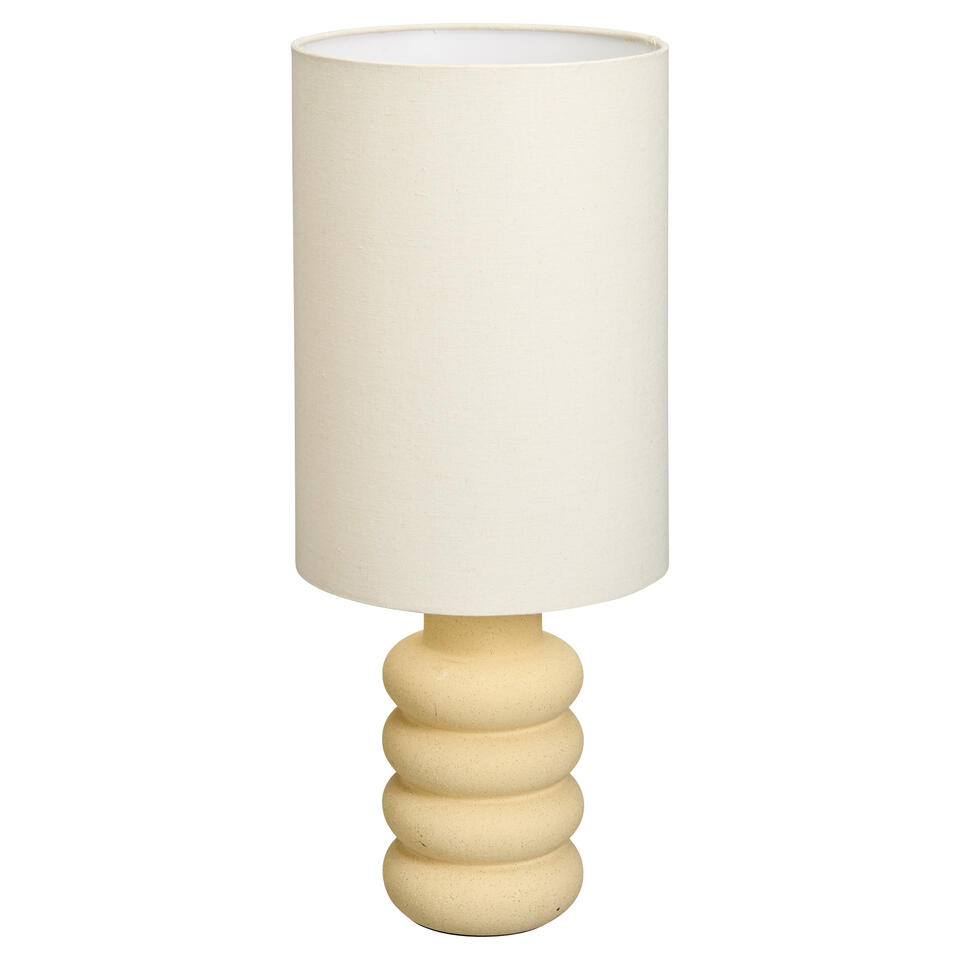 Lampenkap Ares Off-White Linnen ø 25 cm