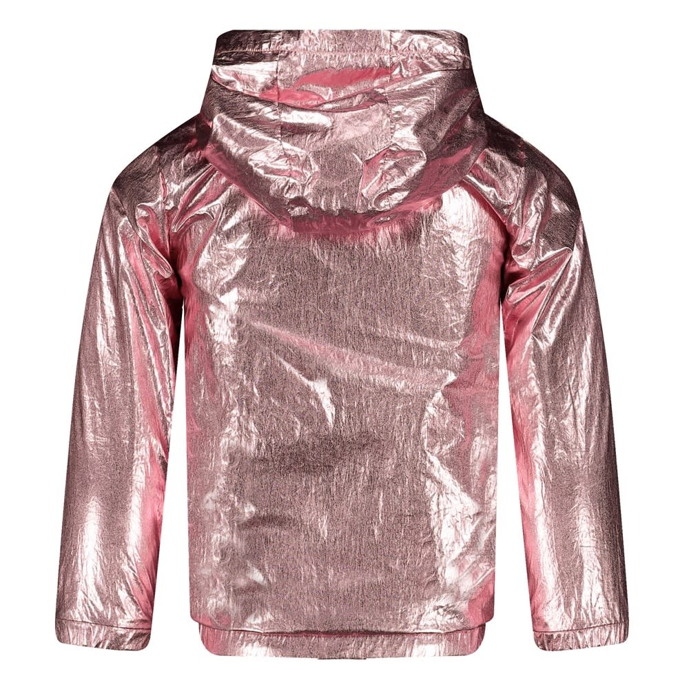 Jubel Jubel Zomerjas met capuchon - Rolling into Spring roze