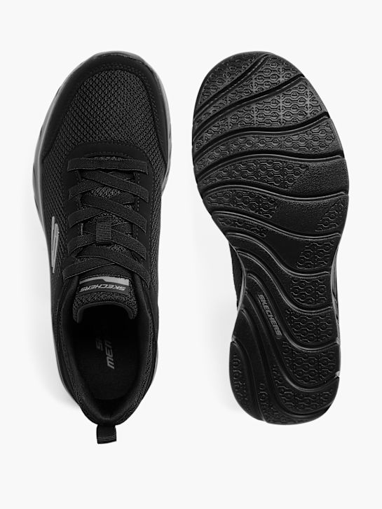 Skechers SOLE PROVIDER Slip-Ons Schwarz