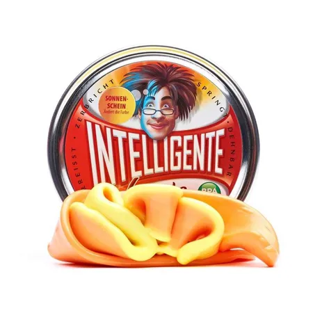 Trendbuzz Intelligente Knete Sonnenschein, 80g