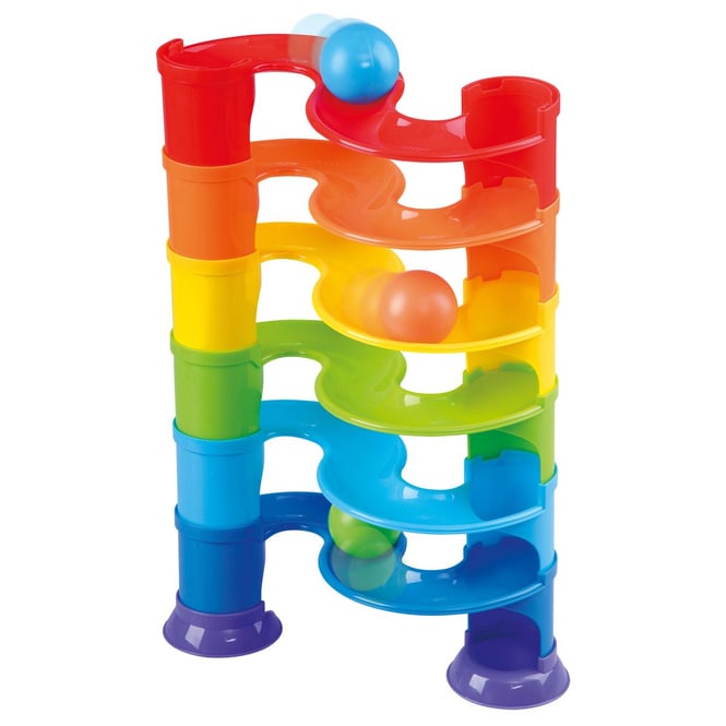 Besttoy - Kugelbahn -  6 stöckig mit 3 Bällen