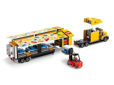 LEGO Gele vrachtwagen (60440)