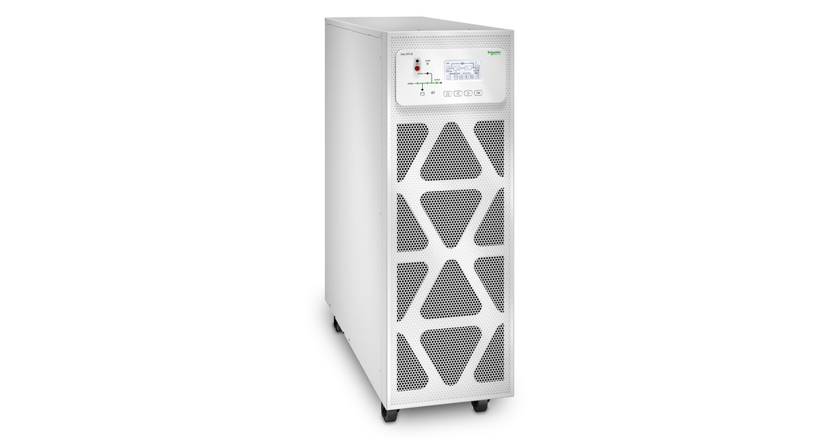 APCEasy UPS 3S 40 kVA 400 V 3:3 voor externe batterijen ups  (Wit, 40 kW, E3SUPS40KH)