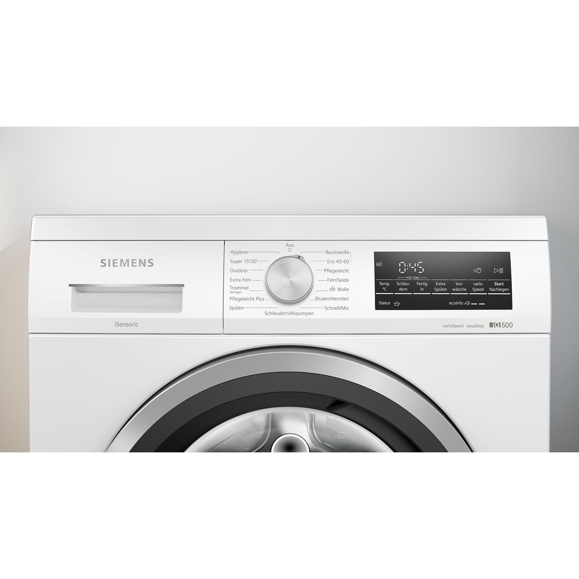 SIEMENS Waschmaschine WU14UT70 - 8 kg - 1400 U/min - B