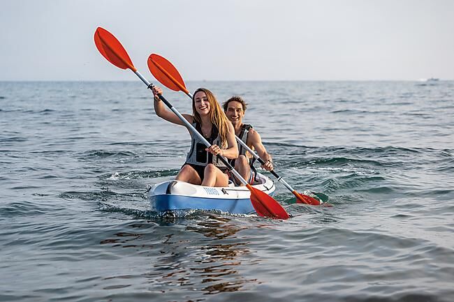 TAHE - KAYAK TOBAGO AVEC SIEGES