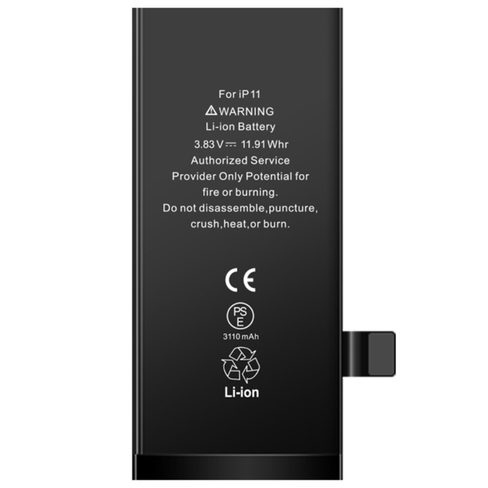 iPhone 11 Akku - Batterie Li-Ionen 3.83V 3110mAh