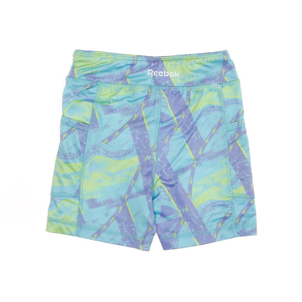 Reebok Cuissard violet/bleu/vert Enfant Reebok PKT Hot short