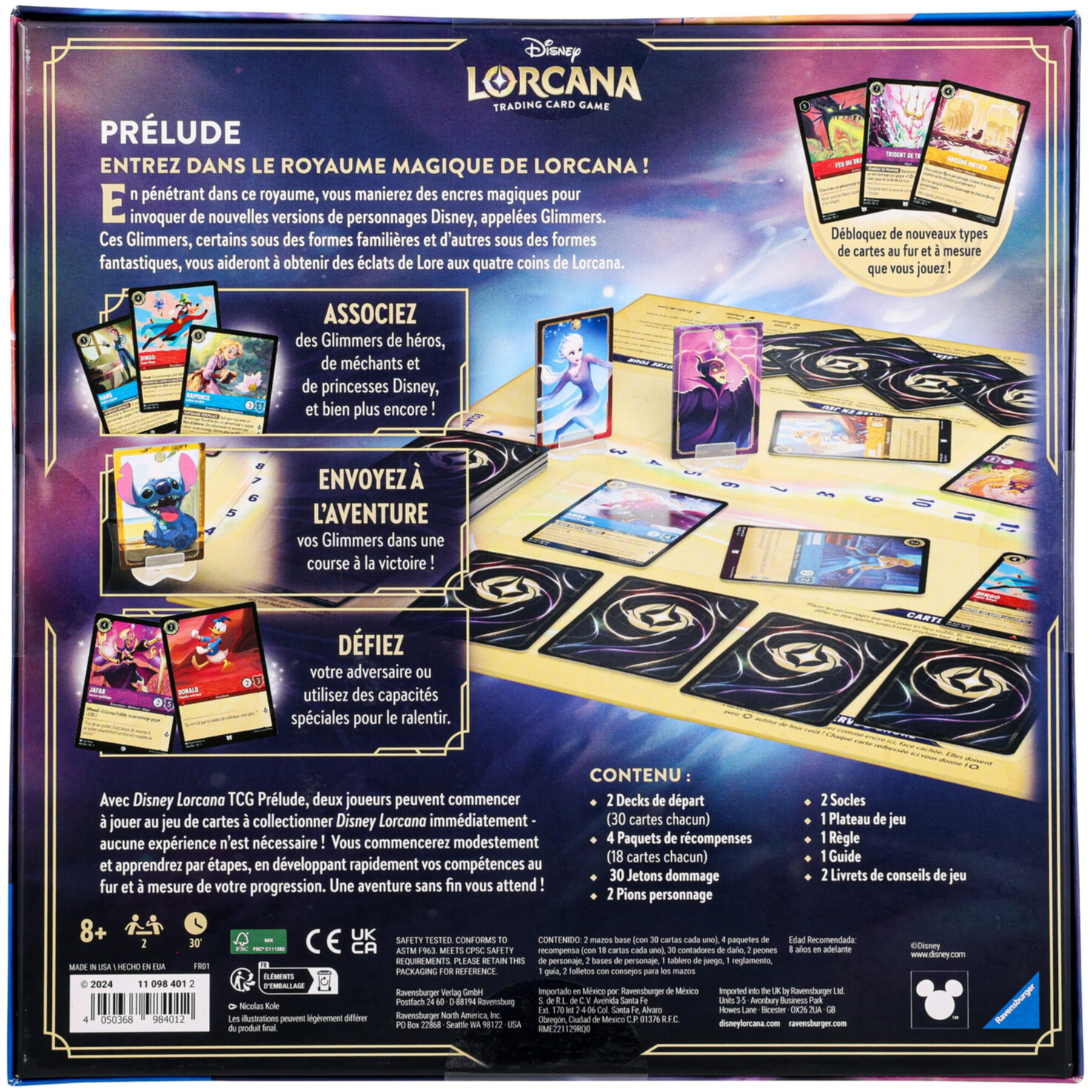 Ravensburger Disney Lorcana - Prélude (Französisch)