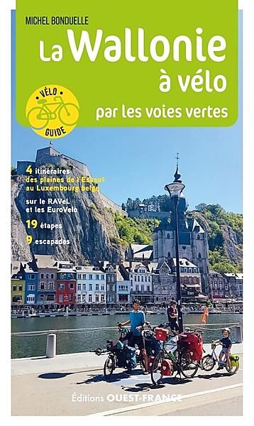 OUEST FRANCE - LA WALLONIE A VELO