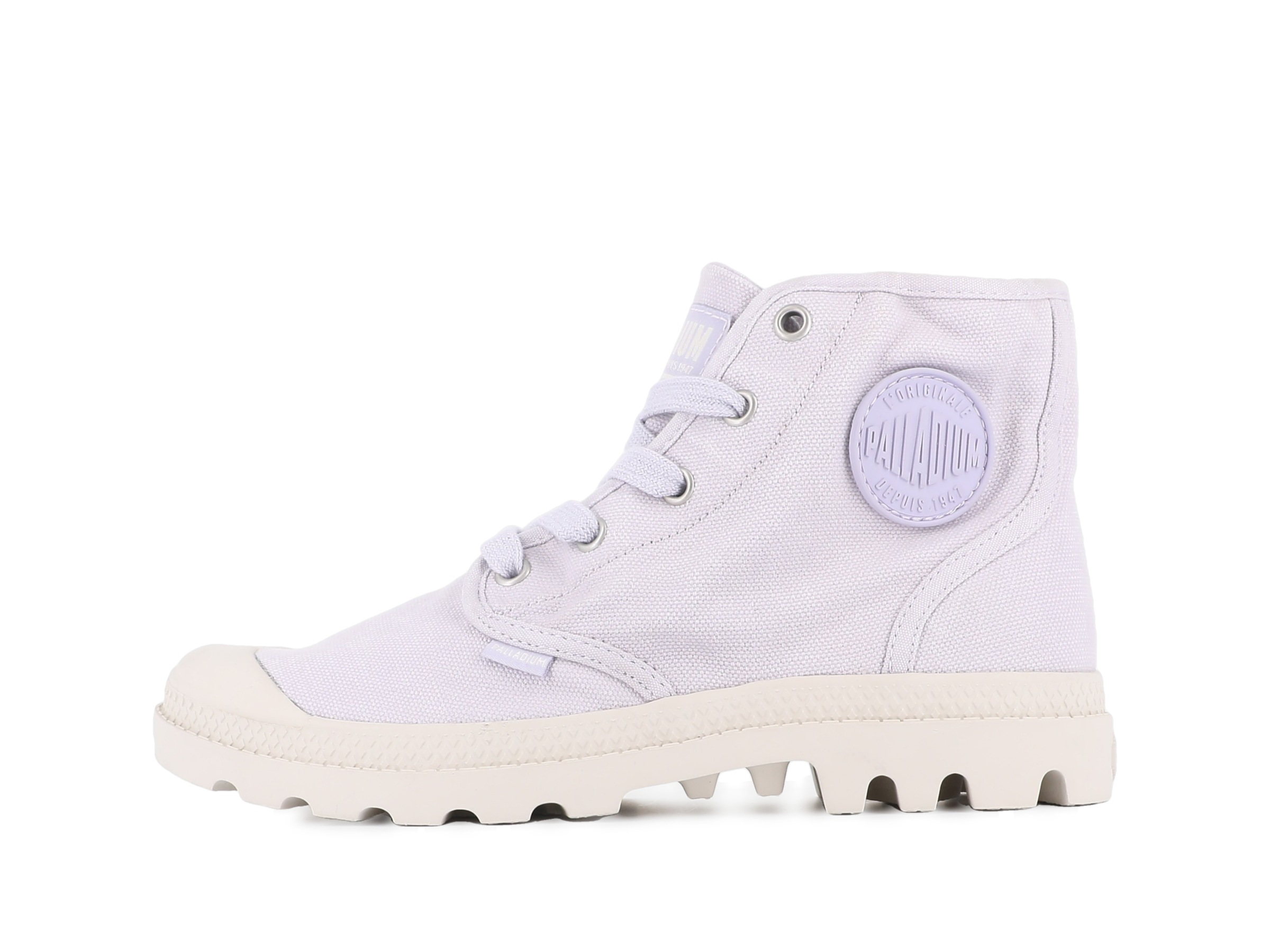 Palladium Schnürboots »PAMPA HI«  Schnürstiefel, Schnürstiefelette aus Canvas