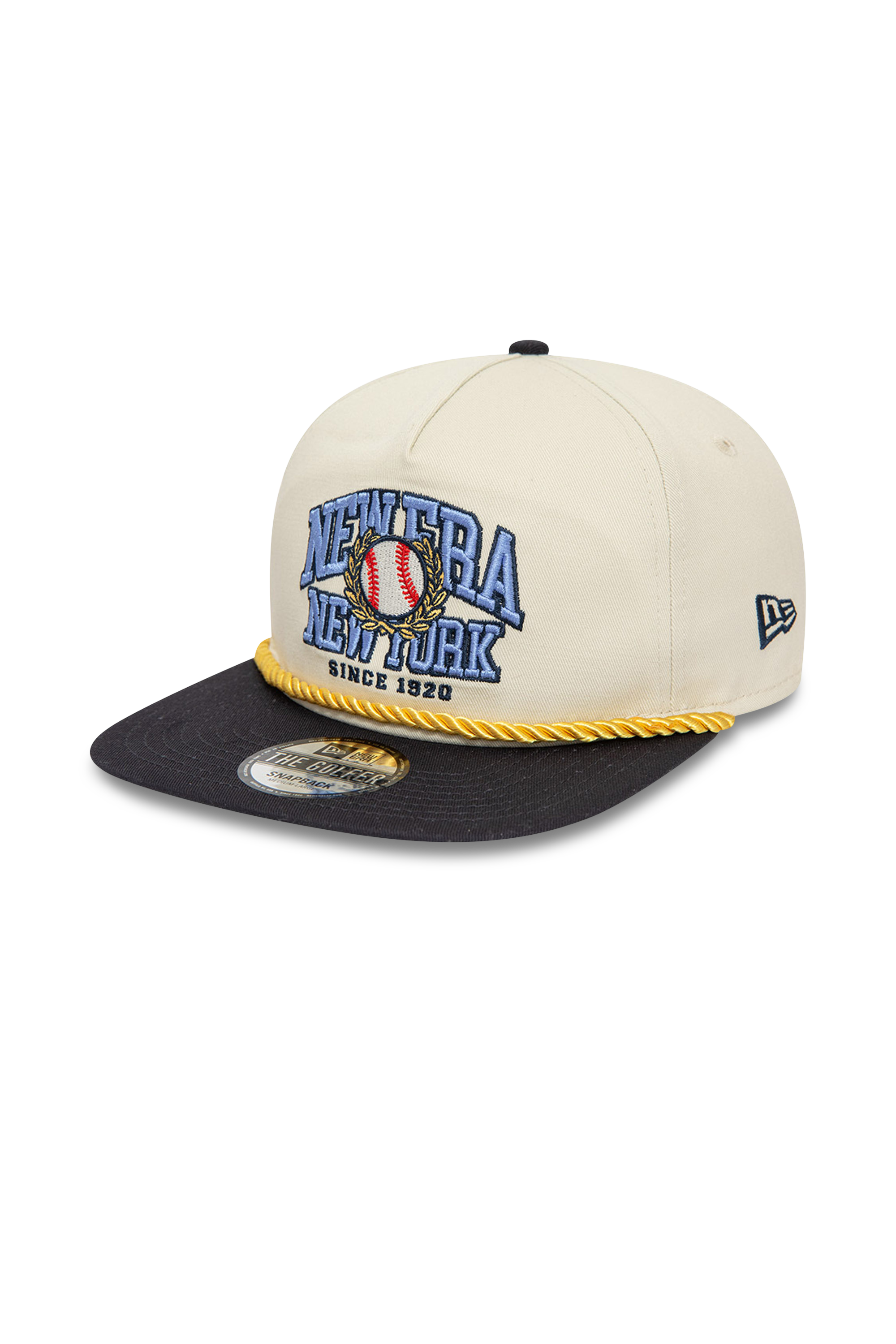 NEW ERA Casquette  NEW WORLD GOLFER Blanc
