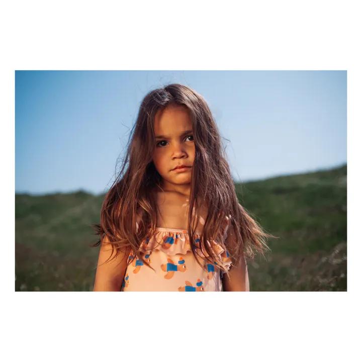 Daily Brat Maillot de Bain Oiseau | Camel