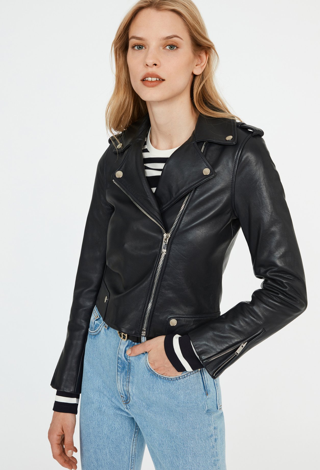 Perfecto cuir noir