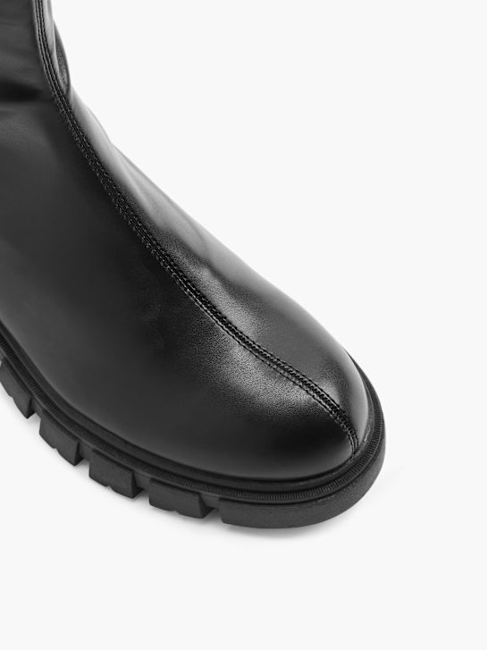 Catwalk Stiefelette Schwarz