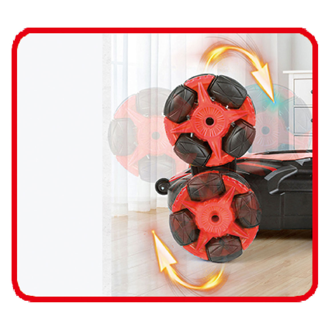 Gear2Play X-Rover 6-Wheel Stuntcar