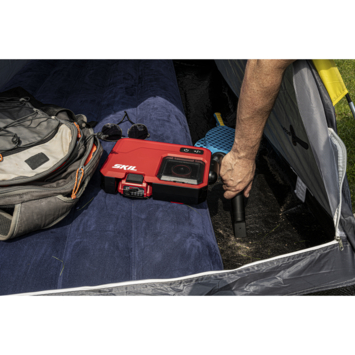 SKIL 20V stofzuiger SlimVac 3167CA brushless (zonder accu)