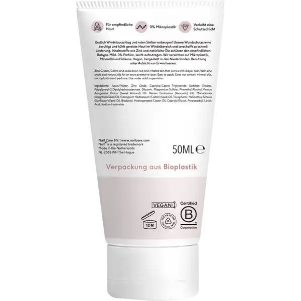 Baby & Kind Wundschutzcreme 0% Parfüm