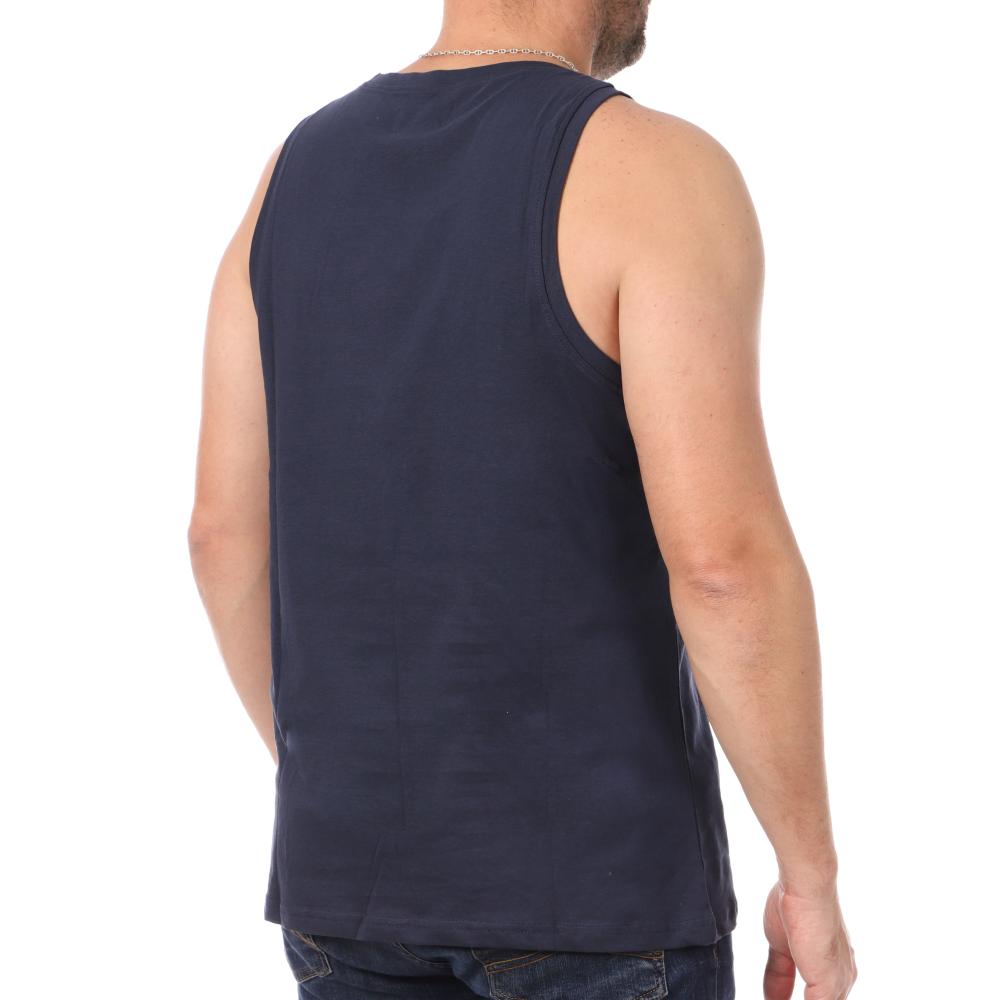 Lee Cooper Débardeur Marine Homme Le Cooper Olaho