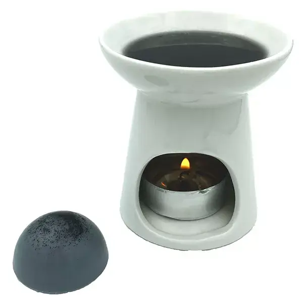 Conjunto de pastilhas aromáticas Lov'FROG, fragrância para ambientes 13:13 âmbar amadeirado orgânico, 6 unidades.