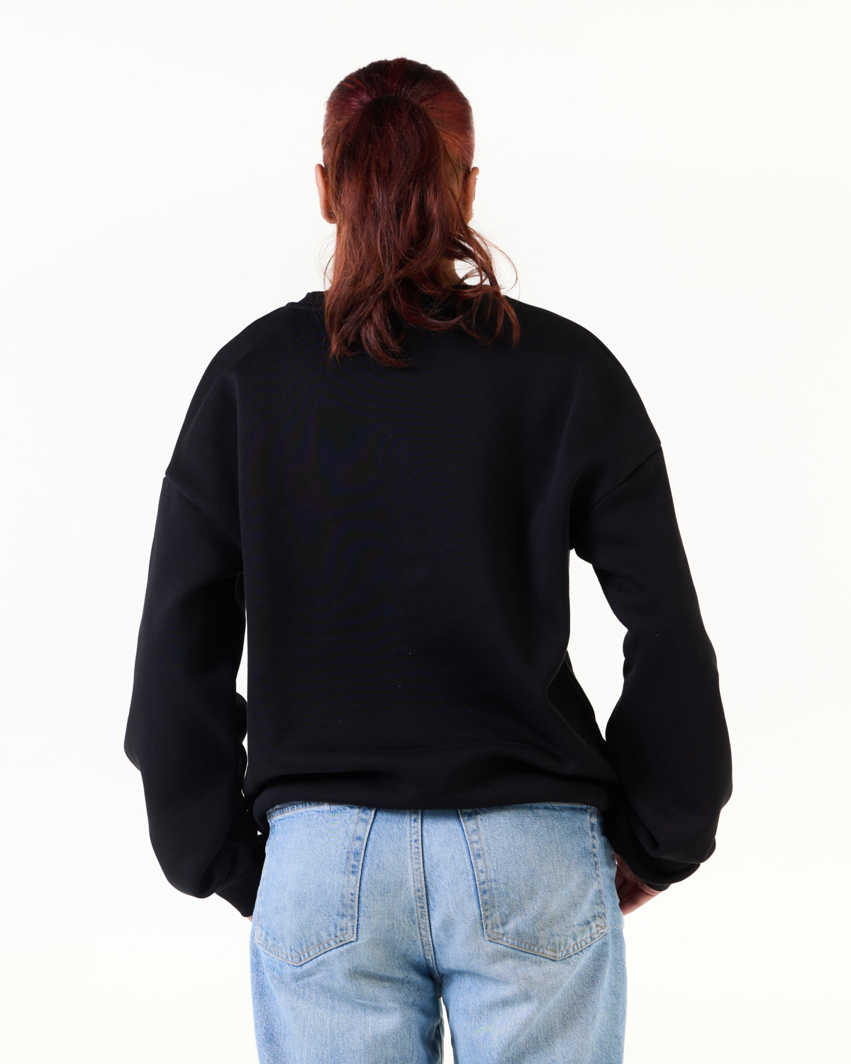 Oslosk Crew Neck W Black