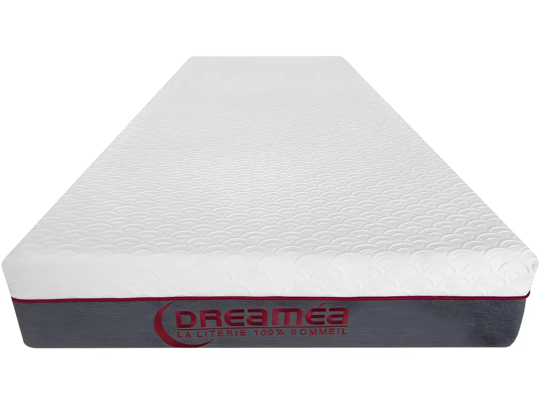 Matelas de relaxation 80 x 200 cm mémoire de forme ép.18cm - EPIONE de YSMÉE