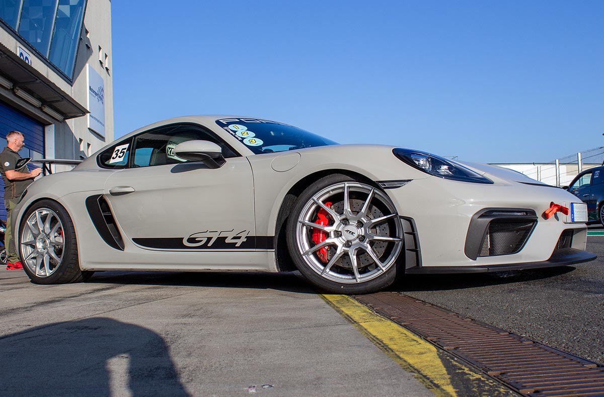 Rennwagen selber fahren Nürburgring