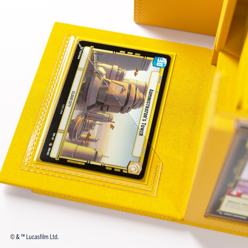 Star Wars : Unlimited - Deckpod Jaune