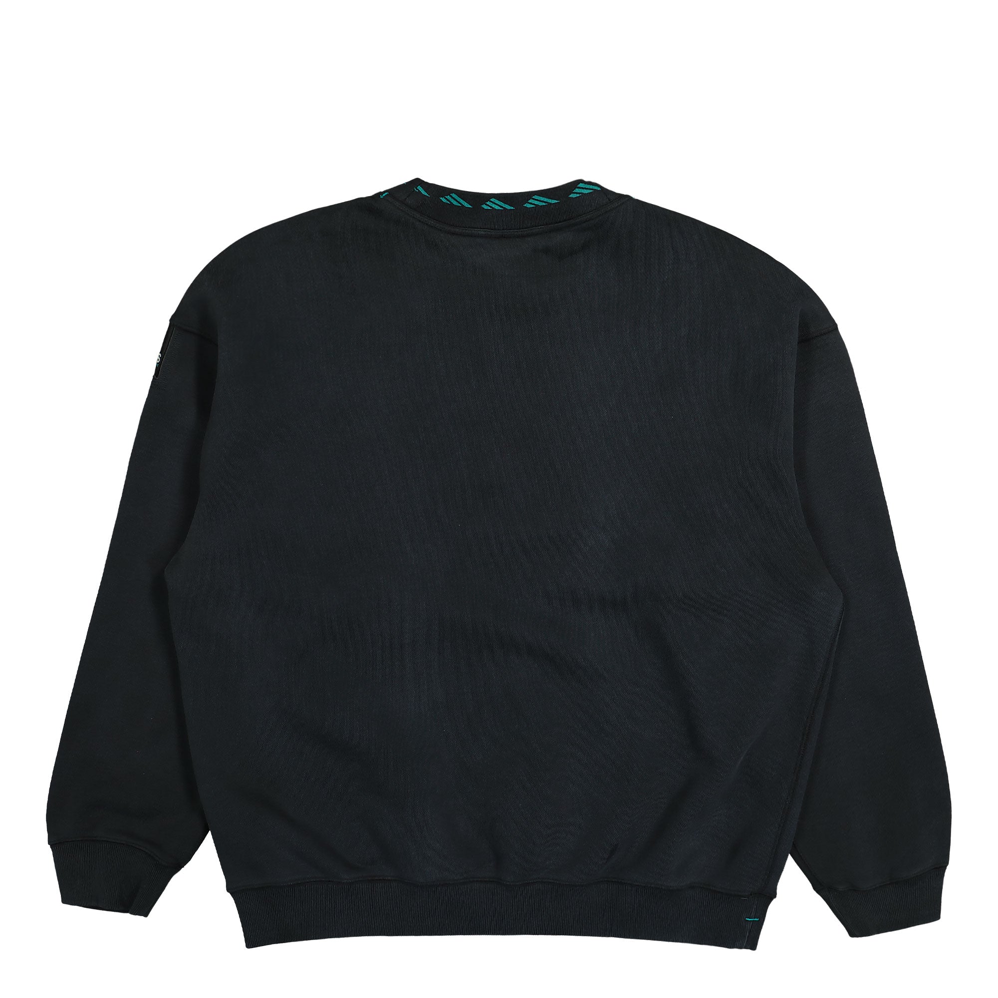 adidas<br>Equipment Washed Crew Neck Sweatshirt