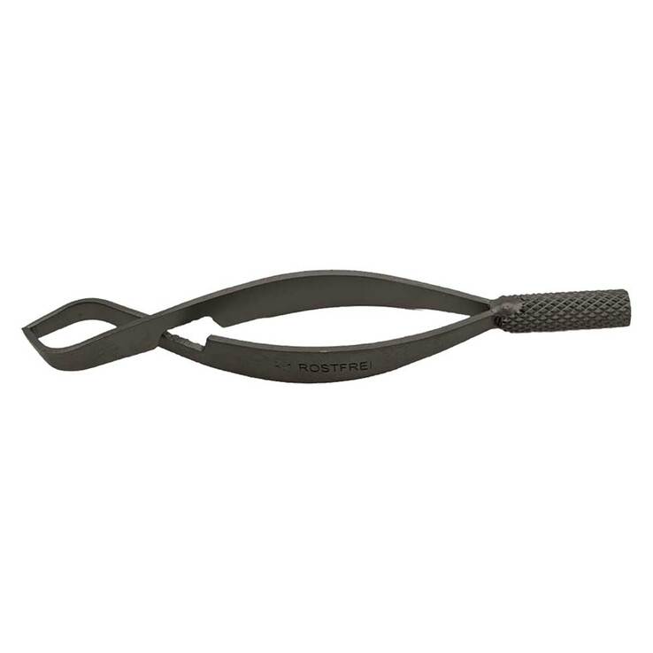 Zeckenzange / -pinzette 9 cm rostfrei, 1 St
